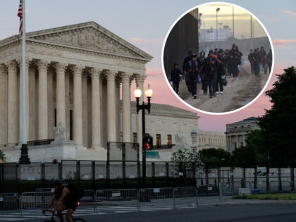 The US Supreme Court in Washington, D.C., US, on Monday, June 27, 2022. A CBS News poll suggested that a majority of Americans disapprove of the Supreme Court's decision overturning the constitutional right to an abortion, which is inflaming a partisan divide on display in comments by senior lawmakers. Photographer: …