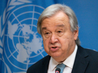 U.N. Chief Guterres Warns of Ticking Climate Change ‘Time Bomb’