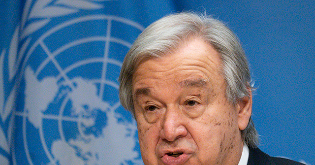 U.N. Chief: Ignoring Climate Change Is ‘Collective Suicide’