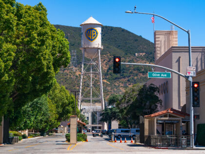 BURBANK, CA - JUNE 24: General views of the Warner Brothers studio lot on June 24, 2022 in Burbank, California. (Photo by AaronP/Bauer-Griffin/GC Images)