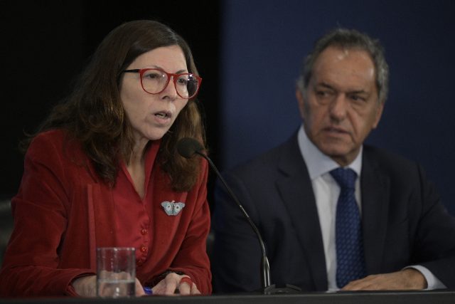 Argentine Economy Minister Silvina Batakis was appointed after the surprise resignation of