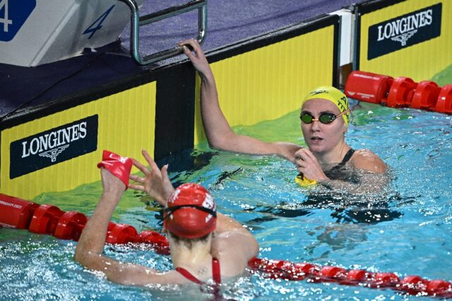 Titmus Wins Gold As Australia Dominate Commonwealth Pool Breitbart