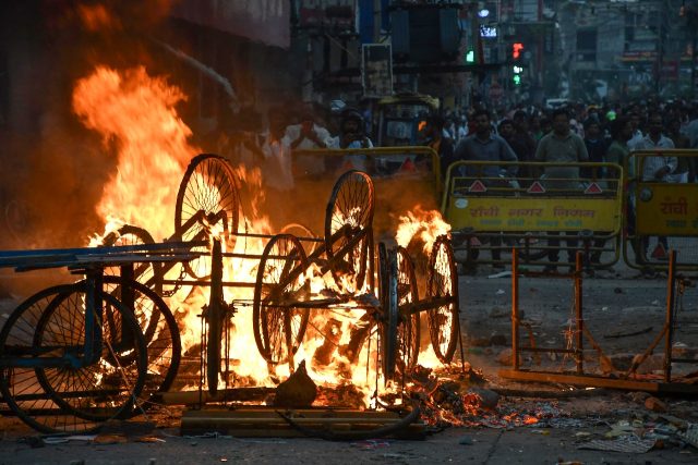 The BJP spokeswoman's comments sparked protests around South Asia