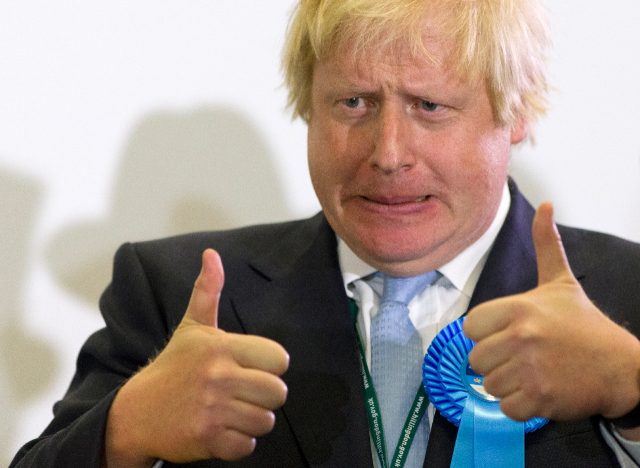 Boris Johnson was a high-profile journalist before becoming an MP