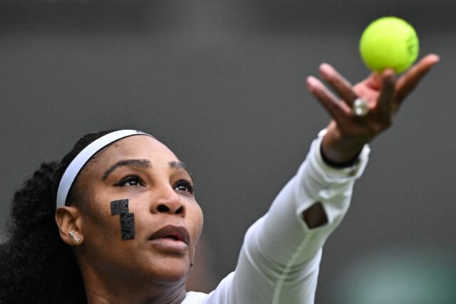 Centre of attention: Serena Williams will play the US Open this year