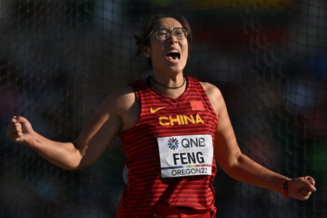 China's Feng Bin