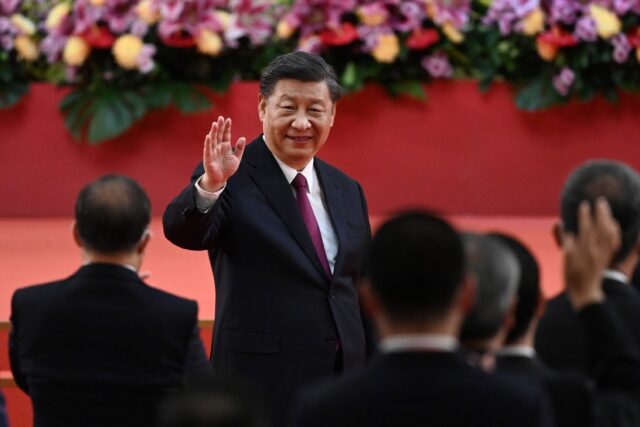 Chinese President Xi Jinping has made his first visit to the Xinjiang region in eight year