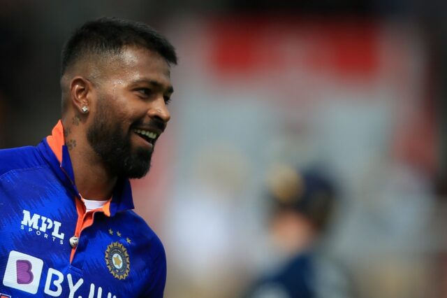 All-round effort - Hardik Pandya took 4-24 and then made 71 in India's series-clinching fi