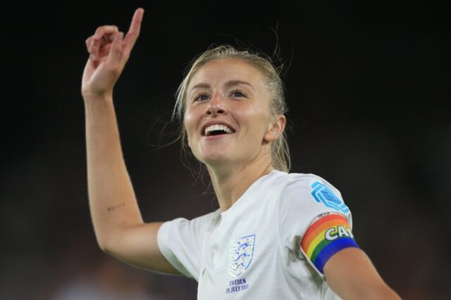 England captain Leah Williamson is dreaming of becoming a European champion with England o