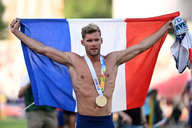 France's Kevin Mayer