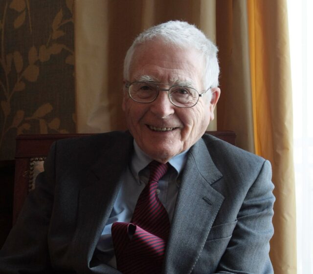 Legendary British scientist James Lovelock (pictured March 2009) died on his 103rd birthda