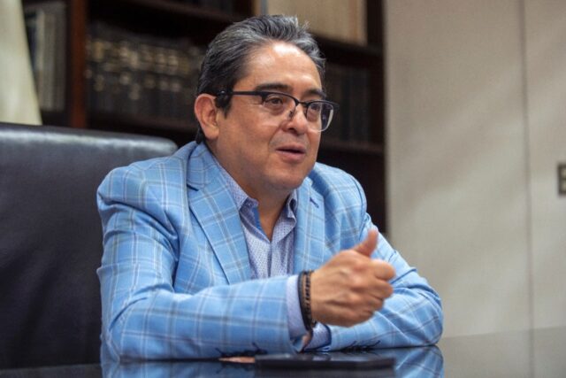 Ombudsman Jordan Rodas spoke to AFP about the state of corruption in Guatemala under the l