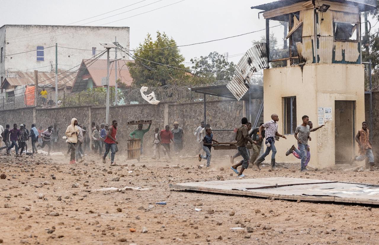 Three peacekeepers killed as anti-UN protests spread in DR Congo - Breitbar...