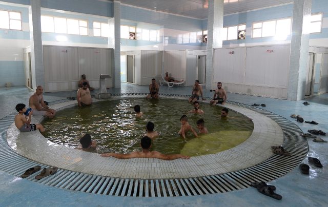 Troubled Waters Iraqi Spa Reborn After IS Massacres Breitbart