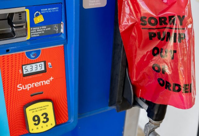 A spike in gas prices pushed US consumer price inflation to a new four-decade high in June 2022