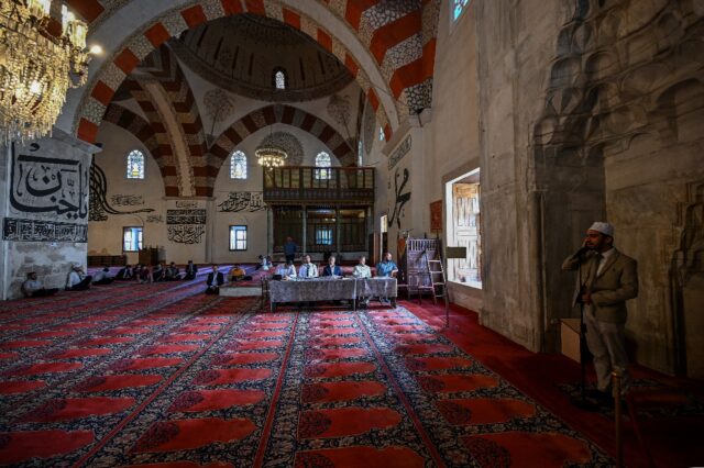 Turkey's annual competition for the most beautifully rendered call to prayer could bring t