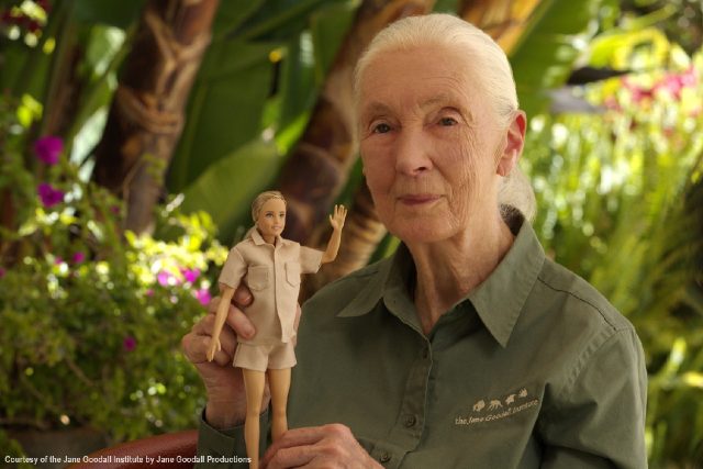 jane goodall barbie doll