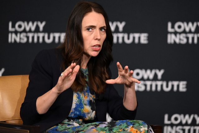 New Zealand's Prime Minister Jacinda Ardern said the UN Security Council has failed to res
