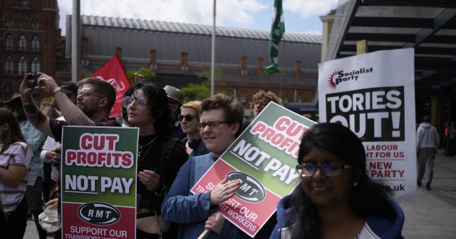 Uk Rail Workers To Strike Again July 27 Over Pay Dispute - Breitbart