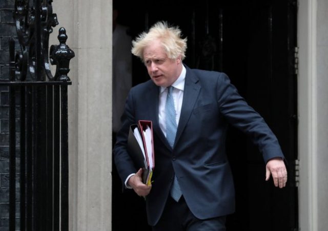 British PM Boris Johnson says he will resign after months of scandal, wave of resignations