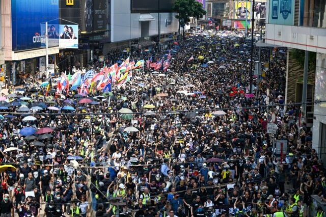 Hong Kong should repeal sweeping national security law, U.N. experts say