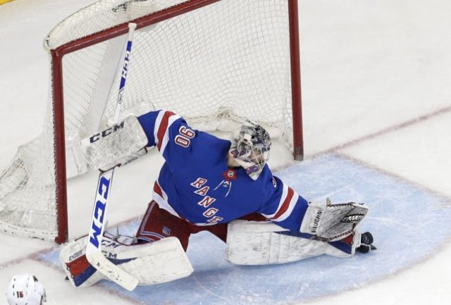 Rangers trade goalie Georgiev to Avalanche for draft picks