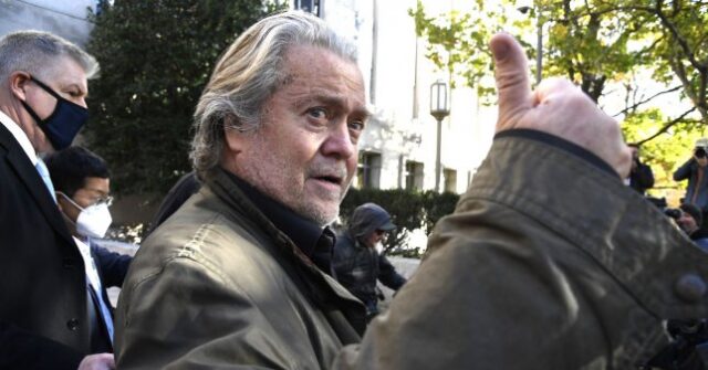 22 Prospective Jurors Selected For Steve Bannon Contempt Of Congress ...