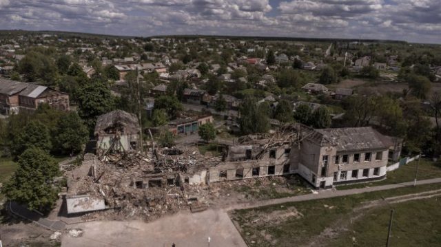Ukraine strikes Russian ammo depot near Kherson, sets off massive explosion