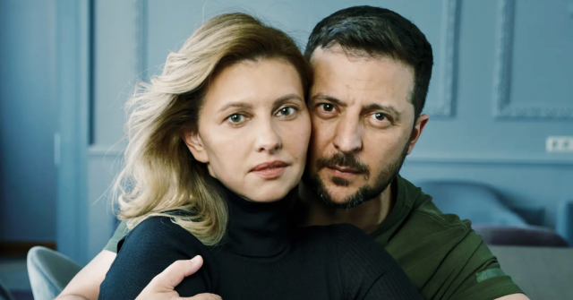 Ukraine’s Zelensky and Wife Pose for Vogue While Their Country Is Invaded