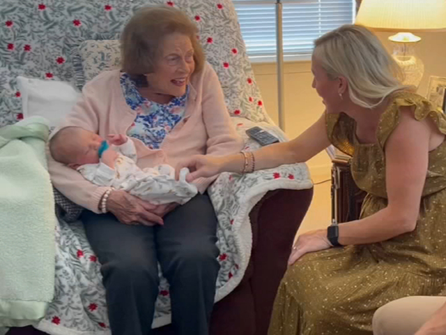 Pennsylvania Grandmother Celebrates 100th Great-Grandchild: ‘I Always Wanted a Big Family’