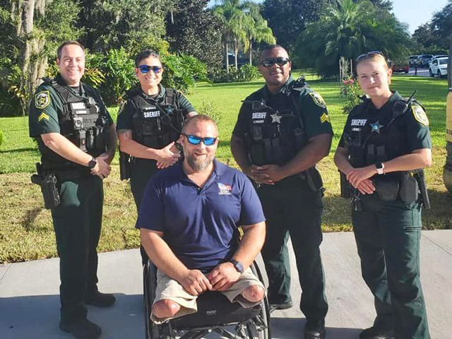 WATCH - Wounded Veteran Given Customized Home: 'A Good Feeling' - Vimarsana News