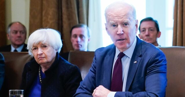 Yellen Begs IRS Not to Target Middle-Class After Dems Greenlight Audits