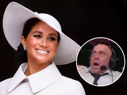 FILE - Meghan, Duchess of Sussex smiles after attending a service of thanksgiving for the reign of Queen Elizabeth II at St Paul's Cathedral in London June 3, 2022 to mark the Platinum Jubilee. Buckingham Palace has investigated how staff handled allegations of bullying made against Meghan. But the findings …