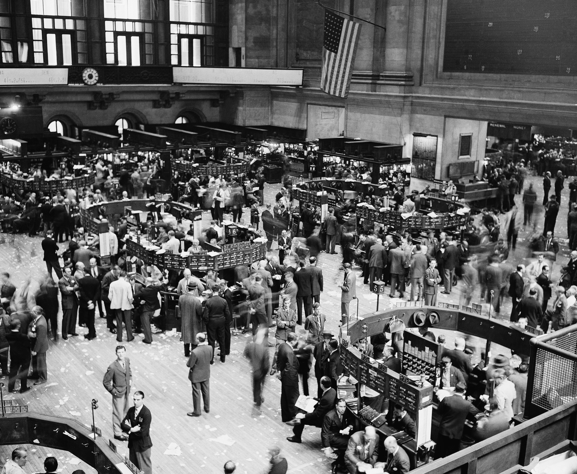 Stock Market Has Best July Since 1939