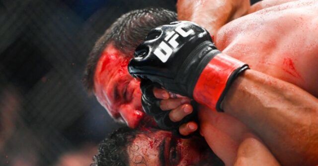 WATCH: ‘Zombie Fight!’: Luke Rockhold smears Paolo Costa in blood in the final fight