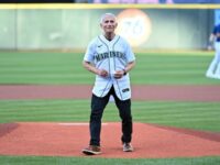 Dr Anthony Fauci Showered with Boos Ahead of First Pitch for Mariners