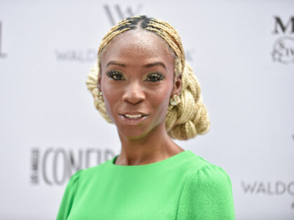 BEVERLY HILLS, CALIFORNIA - MARCH 17: Angelica Ross attends Los Angeles Confidential Magazine annual Women of Influence Luncheon at Waldorf Astoria Beverly Hills on March 17, 2022 in Beverly Hills, California. (Photo by Rodin Eckenroth/WireImage)