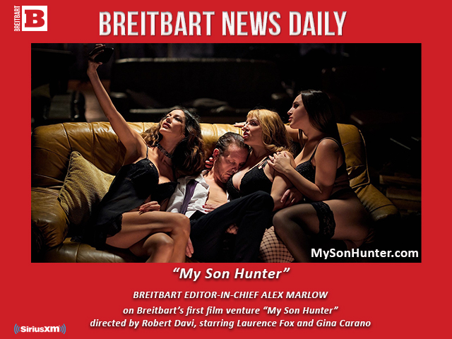Special Edition: Editor-in-Chief Alex Marlow Talks About 'My Son Hunter'—the Movie the Establishment Doesn't Want You to See - Vimarsana News