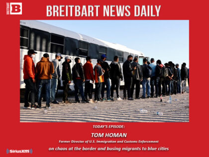 Breitbart News Daily Podcast Ep. 198: No One Is Above the Law (Aside from Illegal Aliens) with Guest Tom Homan