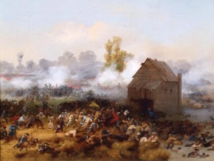 Battle of Long Island, 1858 Alonzo Chappel/Public Domain