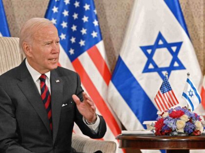 Biden Israel (Mandel Ngan / AFP via Getty)