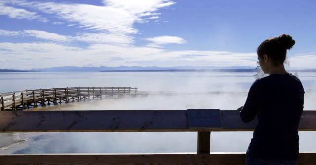 Part of Human Foot in Shoe Discovered in Yellowstone Hot Spring - Vimarsana News