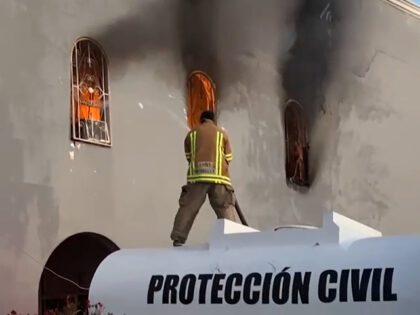 Border City Church Fire Main