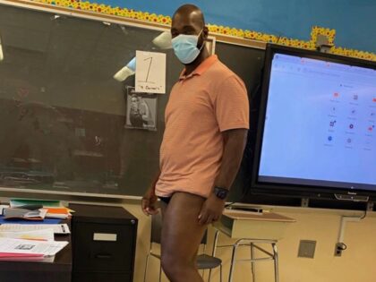 CUNY administrator posts photo of man without pants in classroom