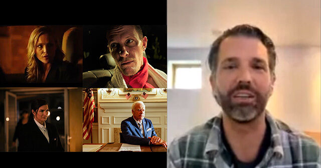 Donald Trump Jr. on 'My Son Hunter': 'I Want It to Be Successful Because I Want People to Understand Just How Important This Is' - Vimarsana News