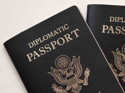Diplomatic Passport (Getty)