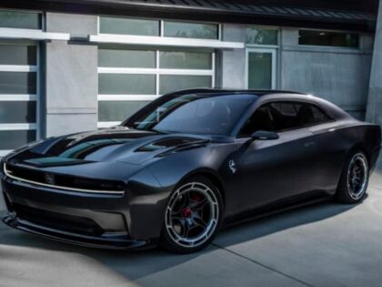Does Your Charger Have a Charge?: Dodge Reveals Electric Models After Killing Off Muscle Cars