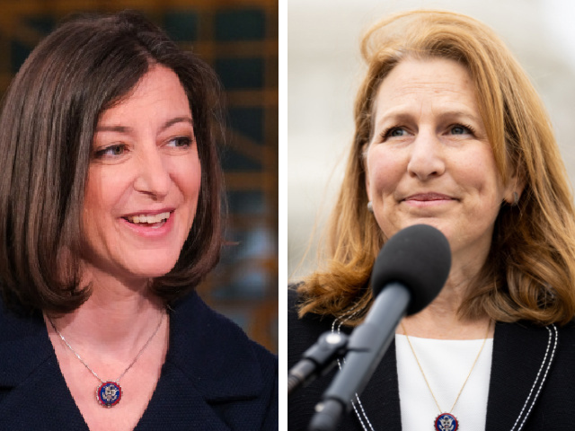 Elaine Luria and Kim Schrier