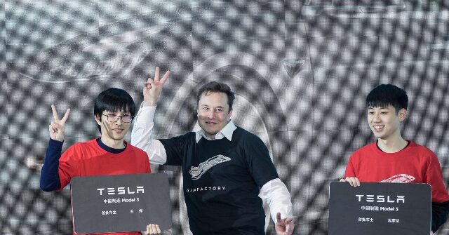 Kowtowing to Commies: Elon Musk Gushes over ‘Wisdom and Determination’ of Chinese AI Workers