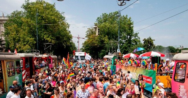 50,000 March in Protest Against Pride Parade in Belgrade, Serbia